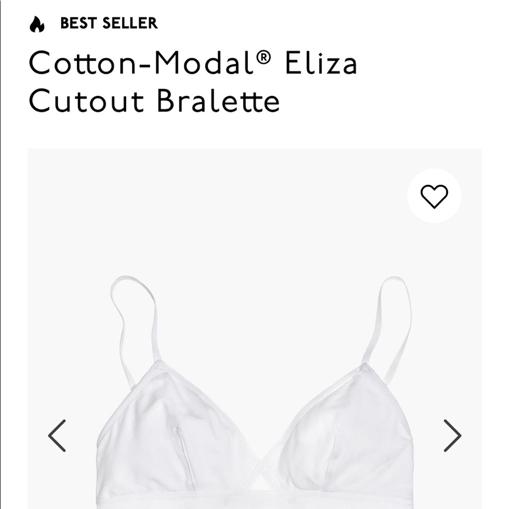 NWOT madewell bralette